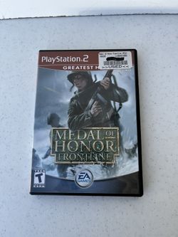 Retro Video Game Medal of Honor Frontline