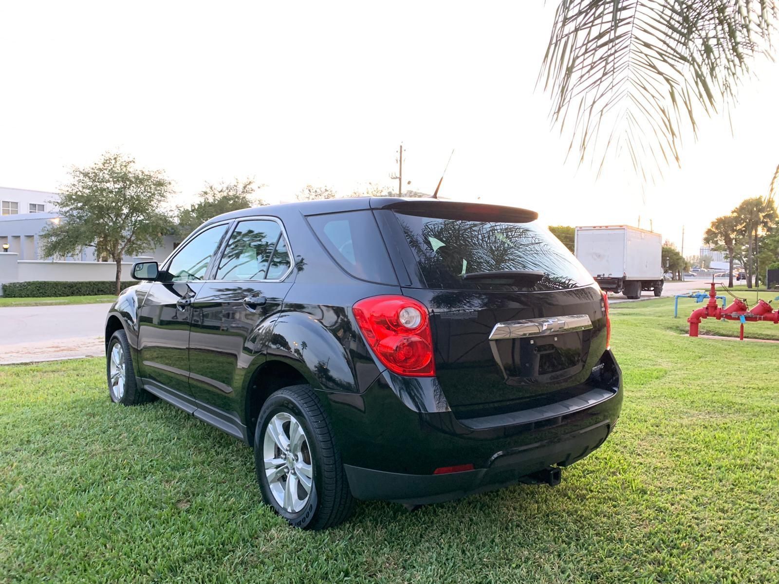 Chevrolet Equinox 2012