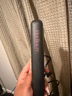 Matte Black Flat Irons