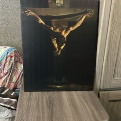 Jesus on a crucifix