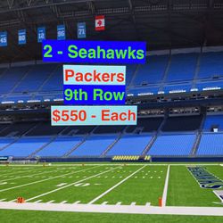 Seahawks Packers Tickets 