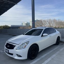 2011 Infiniti G37 Sedan V6 3.7 
