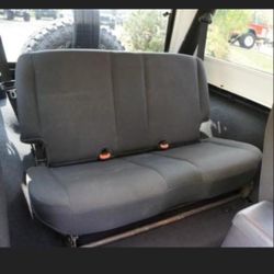 Jeep Wrangler Bench Seat  Cover 