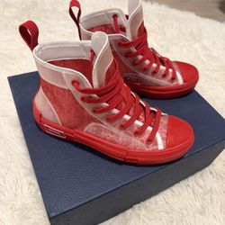 DIOR HIGH TOPS SNEAKERS 
