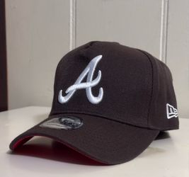 New Era 9FORTY Atlanta Braves Adjustable Hat