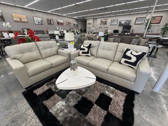 2 PC SOFA AND LOVESEAT
