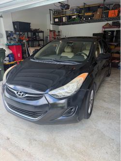 Elantra 2012