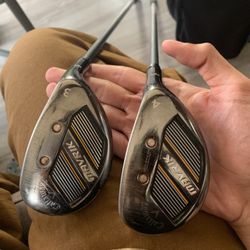 Callaway Maverick 3 and 4 Hybrids 