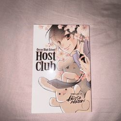 Ouran High School Host Club Volume 1 Anime Expo AX Exclusive 