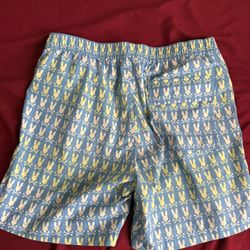 Psycho Bunny Blue Swim Shorts