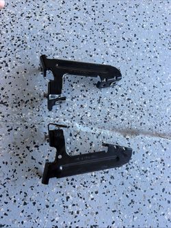 Left & right front bumper/fascia support brackets from your 2023 GMC Yukon