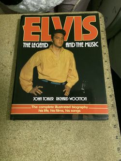 Elvis Legend and the Music illustrated biography by Tobler & Wootton