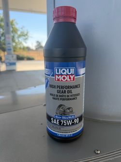 Liquid Moly Gear Oil.
