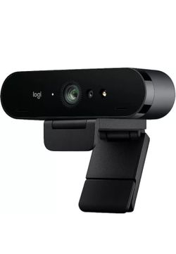 Logitech 4K Ultra HD Pro Brio Video Conferencing Webcam 5x Zoom for PC & Mac