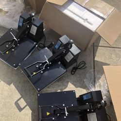 Heat Presses 