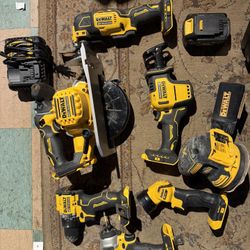 Vendo DeWalt Powered Tools