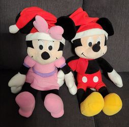 Mickey and minny