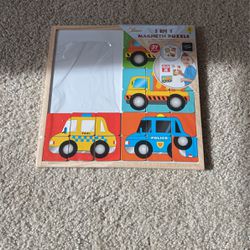3 In 1 Magnetic Puzzle 
