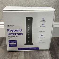 Xfinity Prepaid Modem