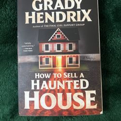 How to Sell a Haunted House - Paperback Novel