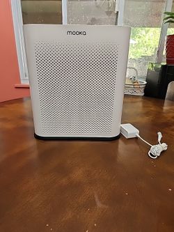 Mooka Air Purifier Model TL2867 (Unused In Open Box Low Noise Sleep Mode 13×12×4