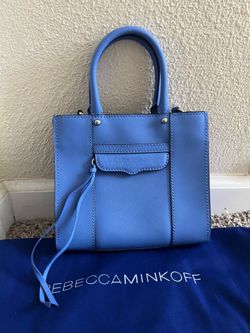 Rebecca Minkoff Blue Handbag