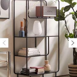 Free Standing Open Bookshelf 