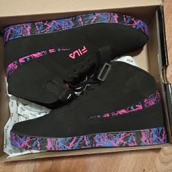 Brand New Fila Vulc Marble Shoe  Women's 10