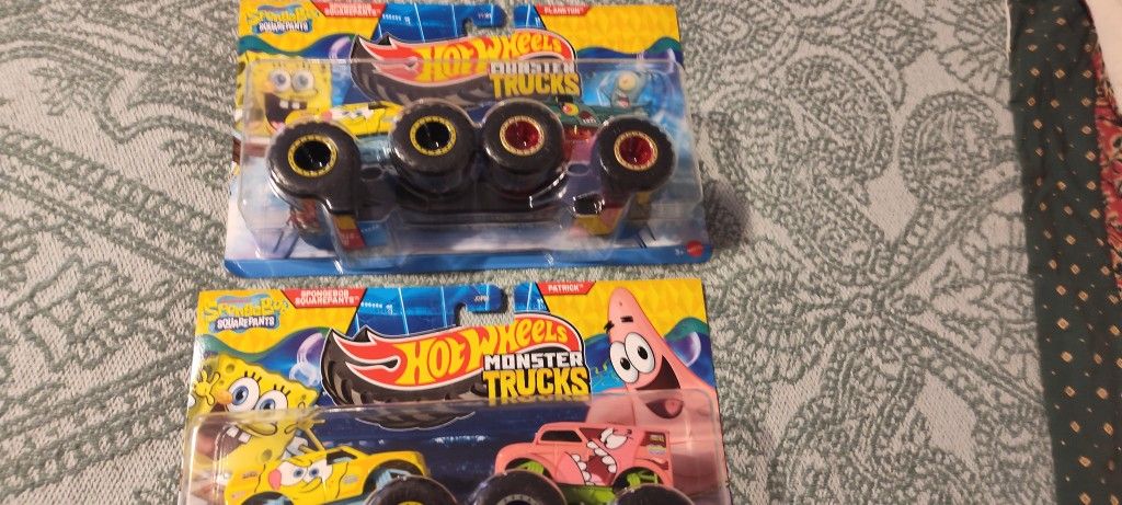 Hot Wheels Scale 1:64. SpongeBob