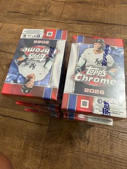 NEW RELEASE - TOPPS CHROME 2026