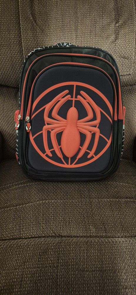 Spiderman Laptop Backpack 