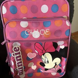 Minnie Mouse Suitcase