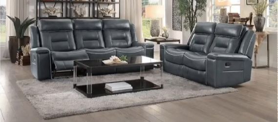 BLACK FRIDAY OFFER SOFA AND LOVE SEAT RECLAINER $53 DOWN PAYMENT
