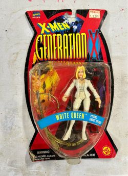 X-men generation Emma frost white queen action figure