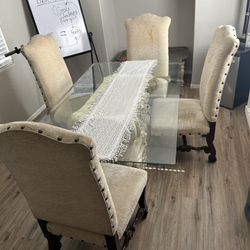 Glass Table 