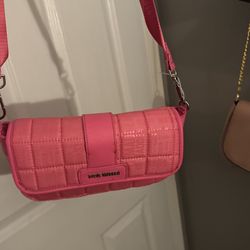 Pink Steve Madden Purse