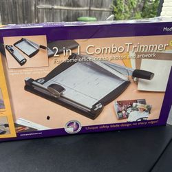 Paper/craft Trimmer 2 In 1