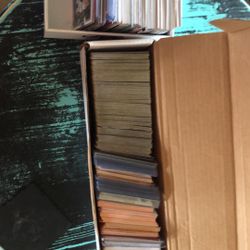 Over 500 Cards For Sale