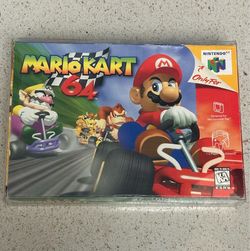 Mario kart 64 CIB