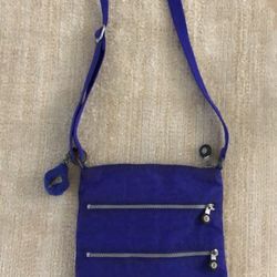 Kippling Purple Cross Body Bag