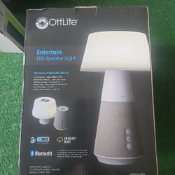Ottlite Lamp Speaker Bluetooth