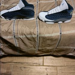 Jordans 13 Flint Blue 
