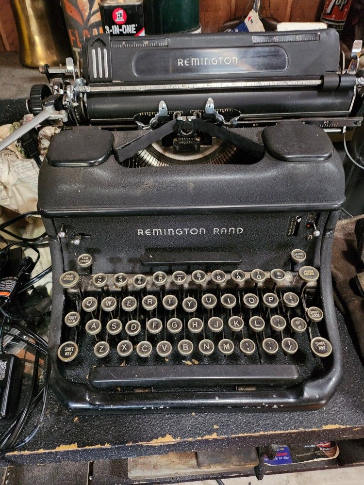 Remington Rand Type Writer