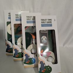 Toilet Time Golf Game