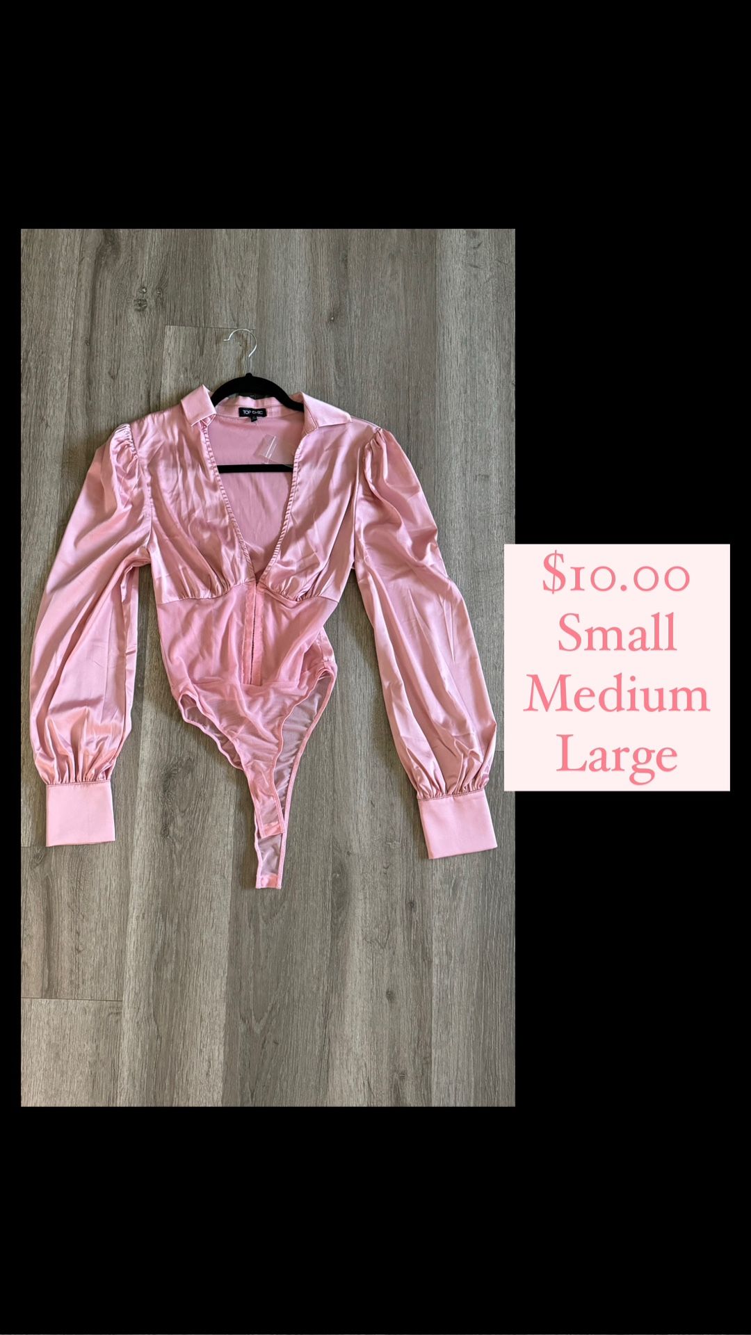 Women’s Bodysuit *NEW* EVERYTHING MUST GO
