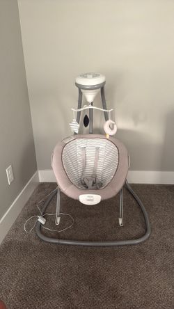 Baby swing
