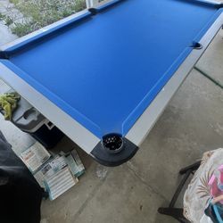 Outdoor Pool Table