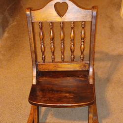 Small Folding Rocking Chair 