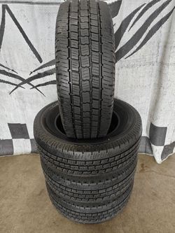 LT 235/65r16c "Near Brand New" Cooper Discoverer H/T3 A/S Load "E" Tires