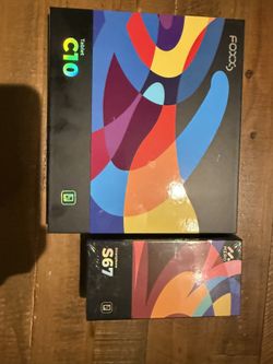 Foxx Tablet And Cell Phone Unlocked Ready